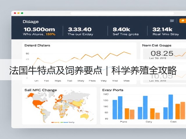 法国牛特点及饲养要点|科学养殖全攻略(图3) 法国牛特点及饲养要点|科学养殖全攻略(图3)