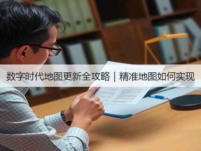 数字时代地图更新全攻略|精准地图如何实现(图1) 数字时代地图更新全攻略|精准地图如何实现(图1)