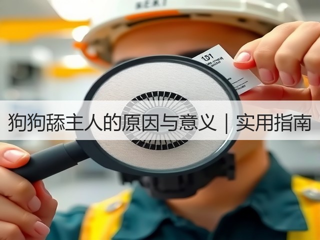 狗狗舔主人的原因与意义|实用指南(图3) 狗狗舔主人的原因与意义|实用指南(图3)