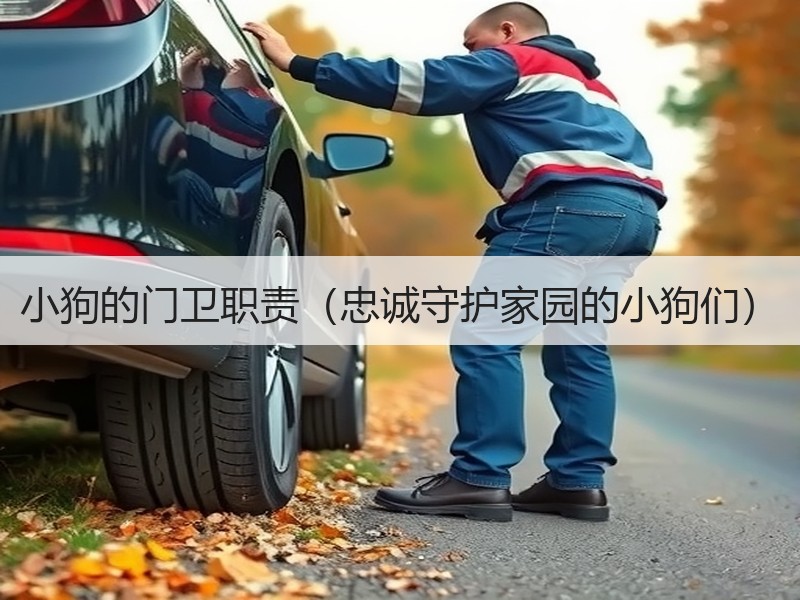 小狗的门卫职责（忠诚守护家园的小狗们）