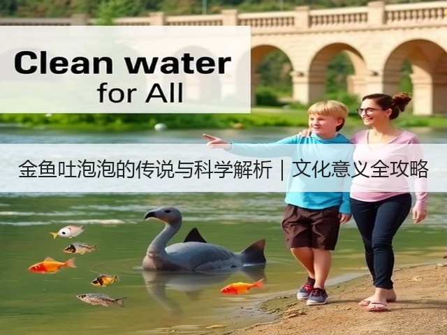 金鱼吐泡泡的传说与科学解析｜文化意义全攻略(图2)