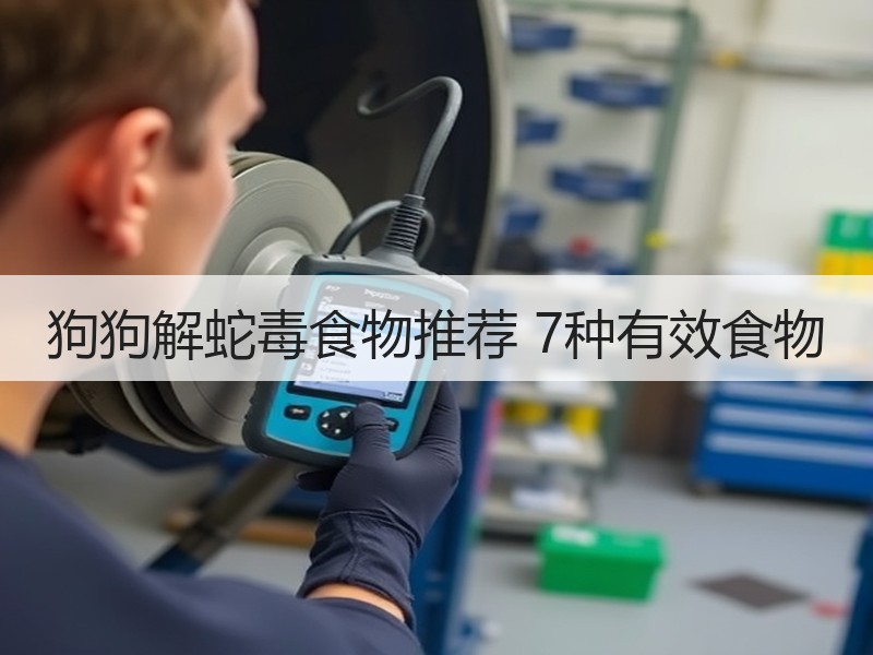 狗狗解蛇毒食物推荐 7种有效食物