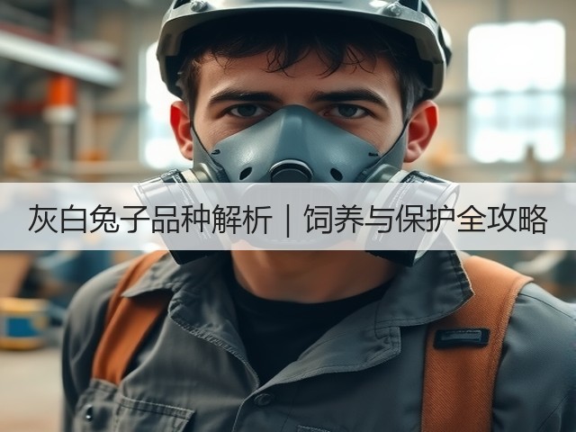 灰白兔子品种解析｜饲养与保护全攻略(图3)