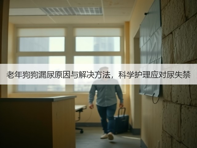 老年狗狗漏尿原因与解决方法,科学护理应对尿失禁(图2) 老年狗狗漏尿原因与解决方法,科学护理应对尿失禁(图2)