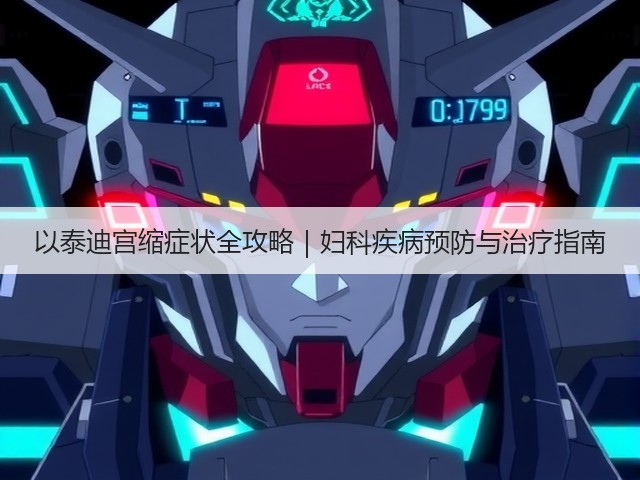 以泰迪宫缩症状全攻略｜妇科疾病预防与治疗指南(图2)
