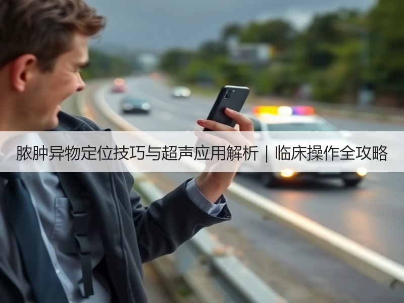 脓肿异物定位技巧与超声应用解析｜临床操作全攻略