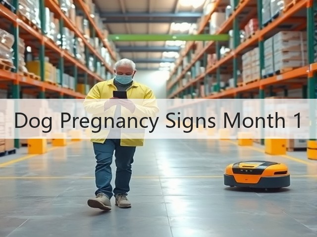 Dog Pregnancy Signs Month 1(图3) Dog Pregnancy Signs Month 1(图3)