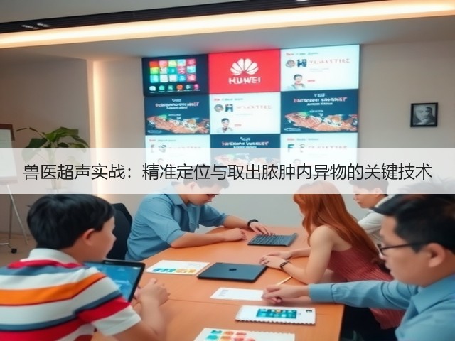 兽医超声实战:精准定位与取出脓肿内异物的关键技术(图2) 兽医超声实战:精准定位与取出脓肿内异物的关键技术(图2)