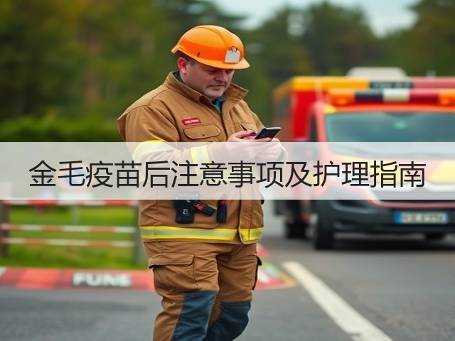 金毛疫苗后注意事项及护理指南(图3) 金毛疫苗后注意事项及护理指南(图3)