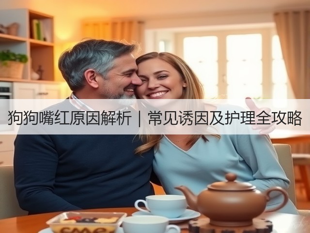 狗狗嘴红原因解析｜常见诱因及护理全攻略(图2)
