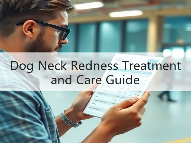 Dog Neck Redness Treatment and Care Guide(图3) Dog Neck Redness Treatment and Care Guide(图3)