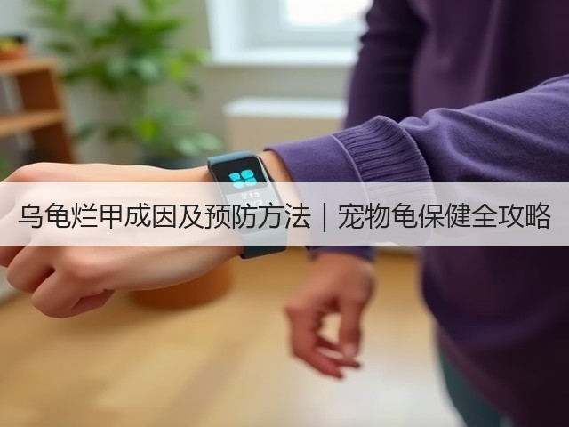 乌龟烂甲成因及预防方法｜宠物龟保健全攻略(图3)