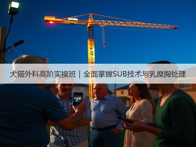 犬猫外科高阶实操班|全面掌握SUB技术与乳糜胸处理(图1) 犬猫外科高阶实操班|全面掌握SUB技术与乳糜胸处理(图1)