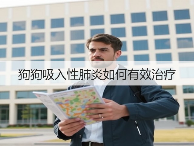 狗狗吸入性肺炎如何有效治疗(图2)