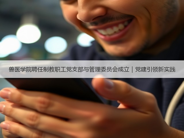 兽医学院聘任制教职工党支部与管理委员会成立|党建引领新实践(图1) 兽医学院聘任制教职工党支部与管理委员会成立|党建引领新实践(图1)