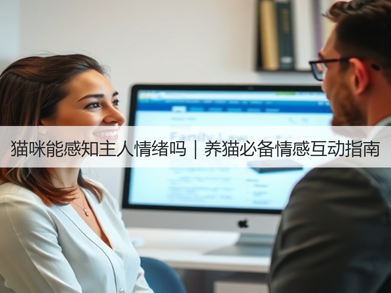 猫咪能感知主人情绪吗｜养猫必备情感互动指南