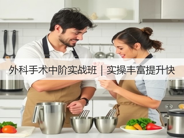 外科手术中阶实战班|实操丰富提升快(图3) 外科手术中阶实战班|实操丰富提升快(图3)