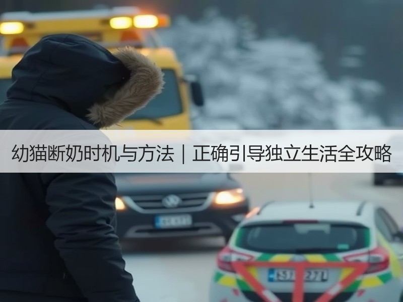 幼猫断奶时机与方法｜正确引导独立生活全攻略