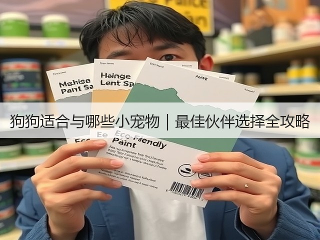 狗狗适合与哪些小宠物|最佳伙伴选择全攻略(图1) 狗狗适合与哪些小宠物|最佳伙伴选择全攻略(图1)