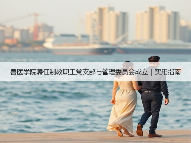 兽医学院聘任制教职工党支部与管理委员会成立|实用指南(图3) 兽医学院聘任制教职工党支部与管理委员会成立|实用指南(图3)