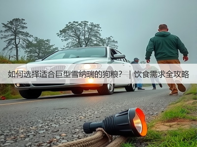 如何选择适合巨型雪纳瑞的狗粮？｜饮食需求全攻略