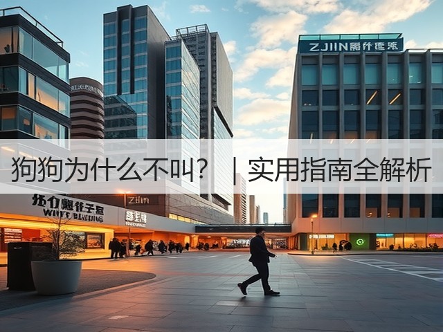 狗狗为什么不叫?|实用指南全解析(图1) 狗狗为什么不叫?|实用指南全解析(图1)