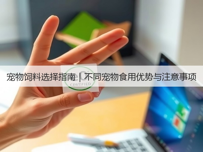 宠物饲料选择指南｜不同宠物食用优势与注意事项