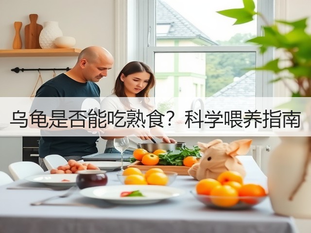 乌龟是否能吃熟食?科学喂养指南(图1) 乌龟是否能吃熟食?科学喂养指南(图1)