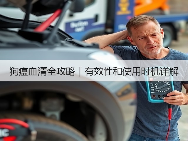 狗瘟血清全攻略|有效性和使用时机详解(图3) 狗瘟血清全攻略|有效性和使用时机详解(图3)