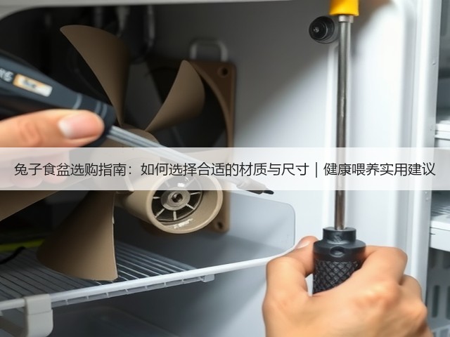 兔子食盆选购指南:如何选择合适的材质与尺寸|健康喂养实用建议(图3) 兔子食盆选购指南:如何选择合适的材质与尺寸|健康喂养实用建议(图3)