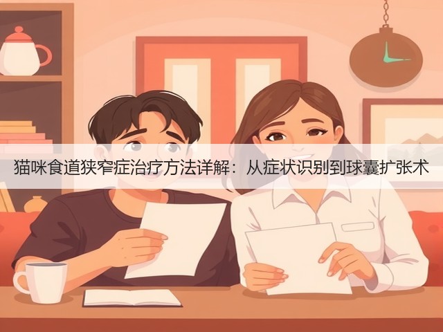 猫咪食道狭窄症治疗方法详解:从症状识别到球囊扩张术(图2) 猫咪食道狭窄症治疗方法详解:从症状识别到球囊扩张术(图2)