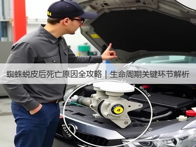 蜘蛛蜕皮后死亡原因全攻略|生命周期关键环节解析(图1) 蜘蛛蜕皮后死亡原因全攻略|生命周期关键环节解析(图1)