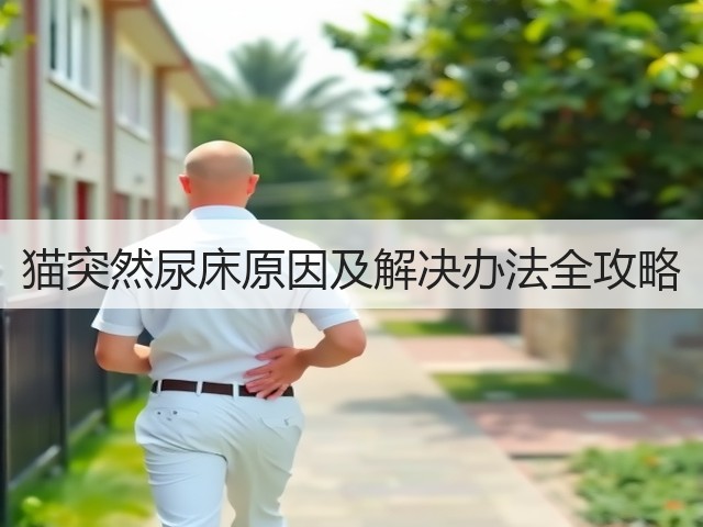 猫突然尿床原因及解决办法全攻略(图3) 猫突然尿床原因及解决办法全攻略(图3)