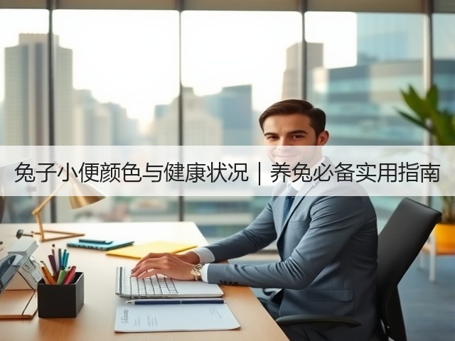 兔子小便颜色与健康状况|养兔必备实用指南(图1) 兔子小便颜色与健康状况|养兔必备实用指南(图1)