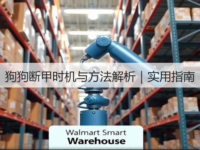 狗狗断甲时机与方法解析|实用指南(图3) 狗狗断甲时机与方法解析|实用指南(图3)