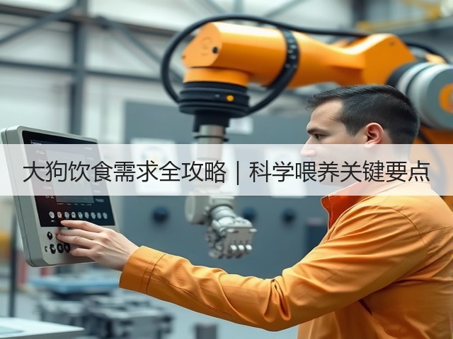 大狗饮食需求全攻略|科学喂养关键要点(图2) 大狗饮食需求全攻略|科学喂养关键要点(图2)