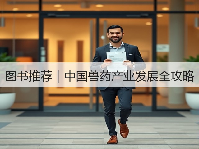 图书推荐|中国兽药产业发展全攻略(图2) 图书推荐|中国兽药产业发展全攻略(图2)