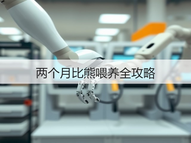 两个月比熊喂养全攻略(图2) 两个月比熊喂养全攻略(图2)