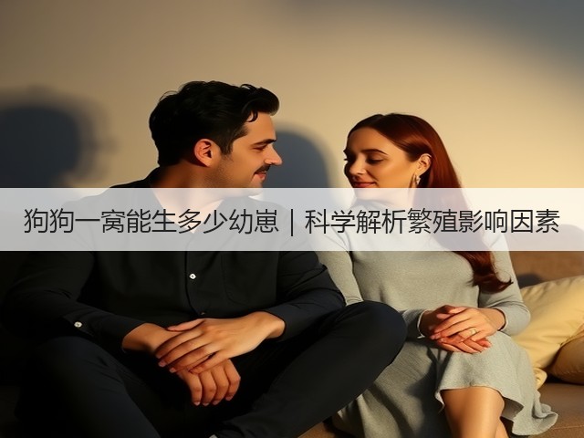 狗狗一窝能生多少幼崽|科学解析繁殖影响因素(图1) 狗狗一窝能生多少幼崽|科学解析繁殖影响因素(图1)