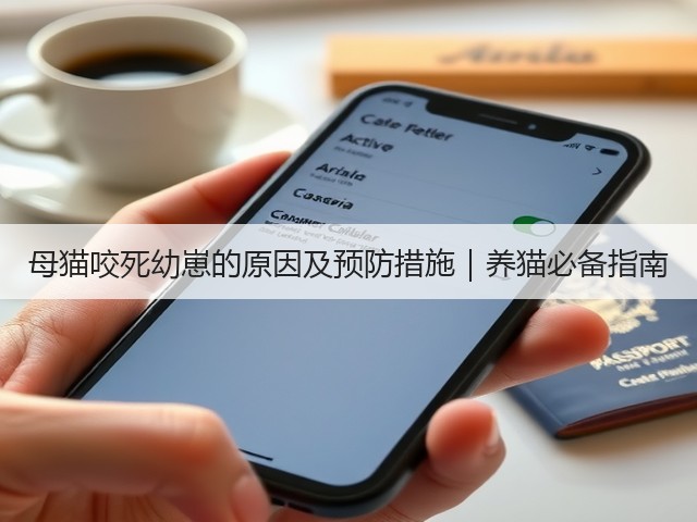 母猫咬死幼崽的原因及预防措施|养猫必备指南(图3) 母猫咬死幼崽的原因及预防措施|养猫必备指南(图3)
