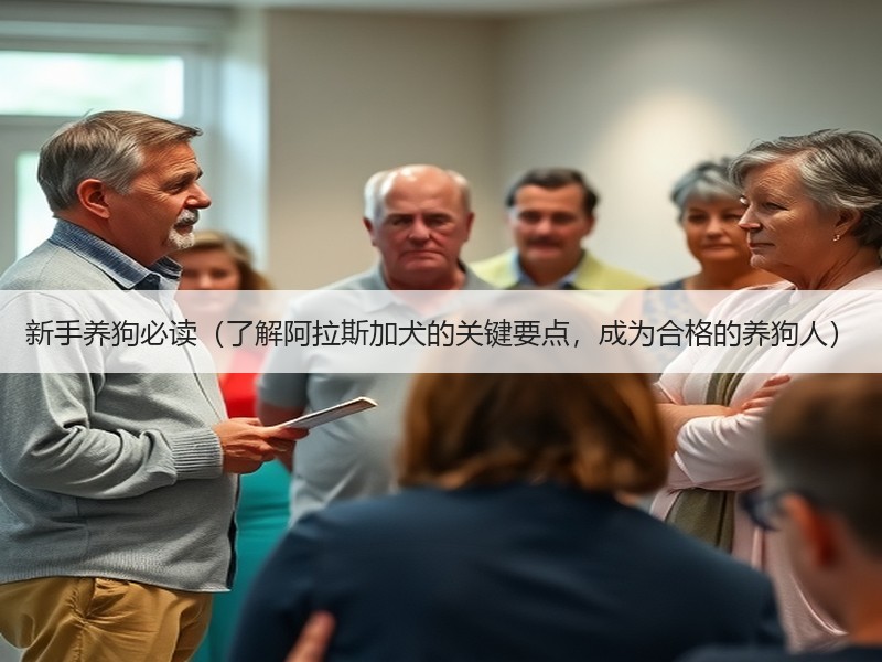 新手养狗必读（了解阿拉斯加犬的关键要点，成为合格的养狗人）