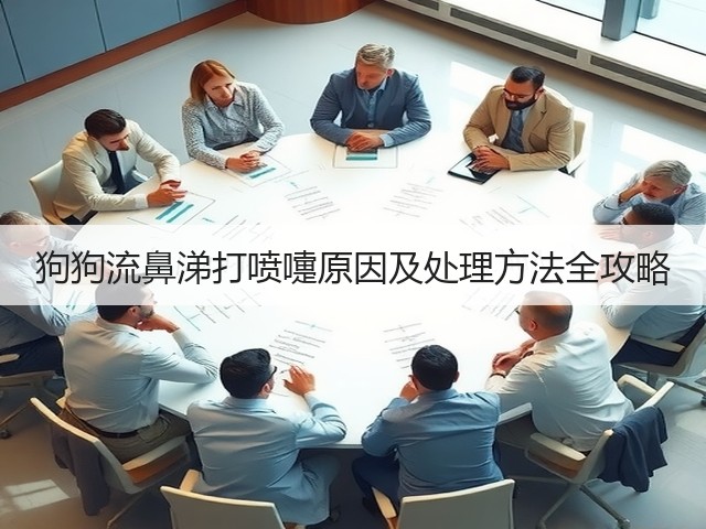 狗狗流鼻涕打喷嚏原因及处理方法全攻略(图1) 狗狗流鼻涕打喷嚏原因及处理方法全攻略(图1)