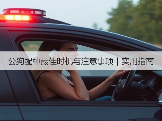 公狗配种最佳时机与注意事项|实用指南(图1) 公狗配种最佳时机与注意事项|实用指南(图1)