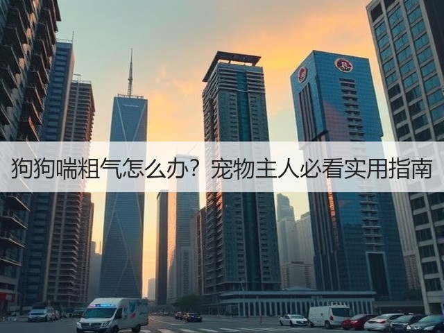 狗狗喘粗气怎么办？宠物主人必看实用指南(图3)