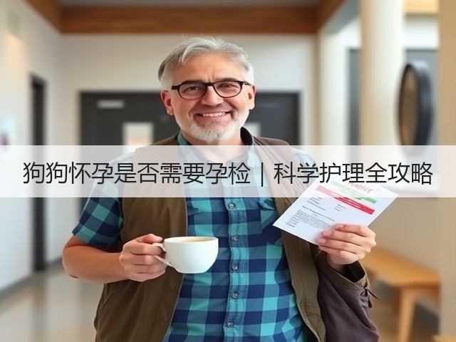 狗狗怀孕是否需要孕检|科学护理全攻略(图1) 狗狗怀孕是否需要孕检|科学护理全攻略(图1)