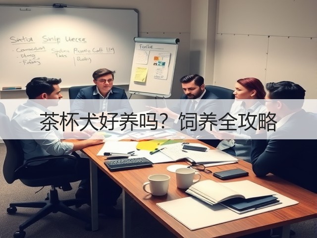 茶杯犬好养吗?饲养全攻略(图2) 茶杯犬好养吗?饲养全攻略(图2)
