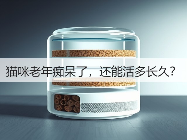 猫咪老年痴呆了,还能活多长久?(图1) 猫咪老年痴呆了,还能活多长久?(图1)