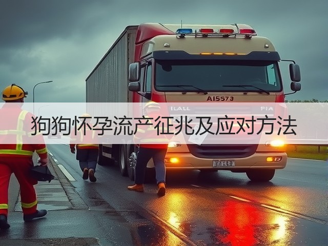 狗狗怀孕流产征兆及应对方法(图3) 狗狗怀孕流产征兆及应对方法(图3)
