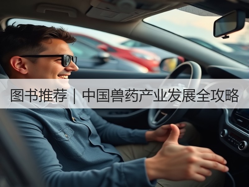 图书推荐｜中国兽药产业发展全攻略