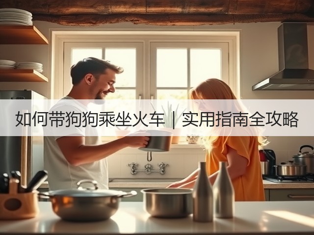 如何带狗狗乘坐火车｜实用指南全攻略(图3)
